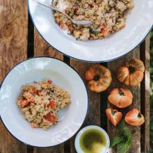 Peruvian Quinoa Salad