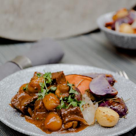 Seitan Bourguignon