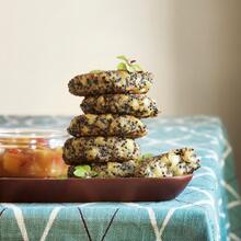 Quinoa and Potato Burgers
