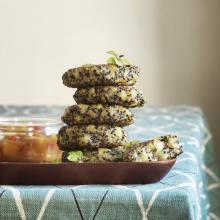 Quinoa and Potato Burgers