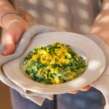 Green Shakshuka