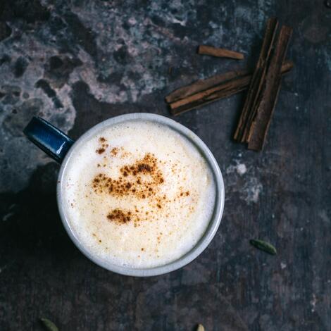 Golden Turmeric Latte