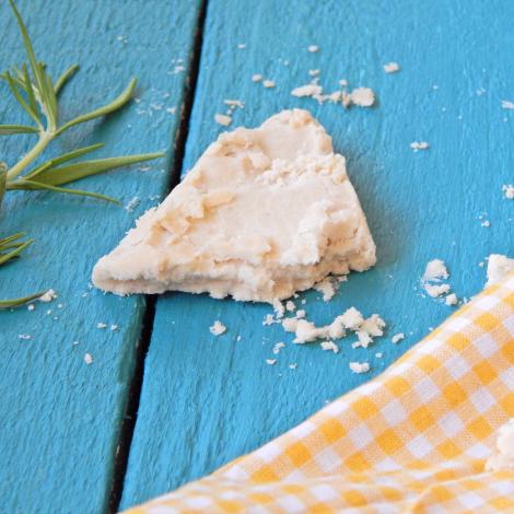 Lemon, Rosemary and Olive Oil Shortbread