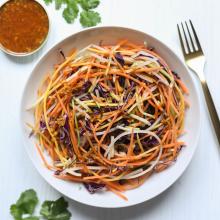 Raw Pad Thai Salad