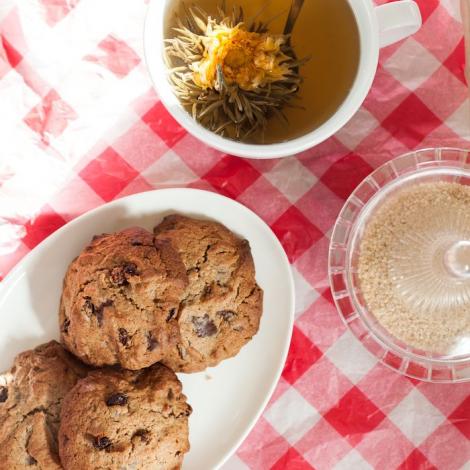 Wholemeal Chocolate Cookies