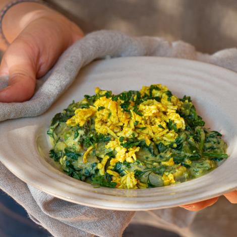 Green Shakshuka