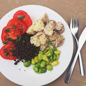 Vegan Potato Salad